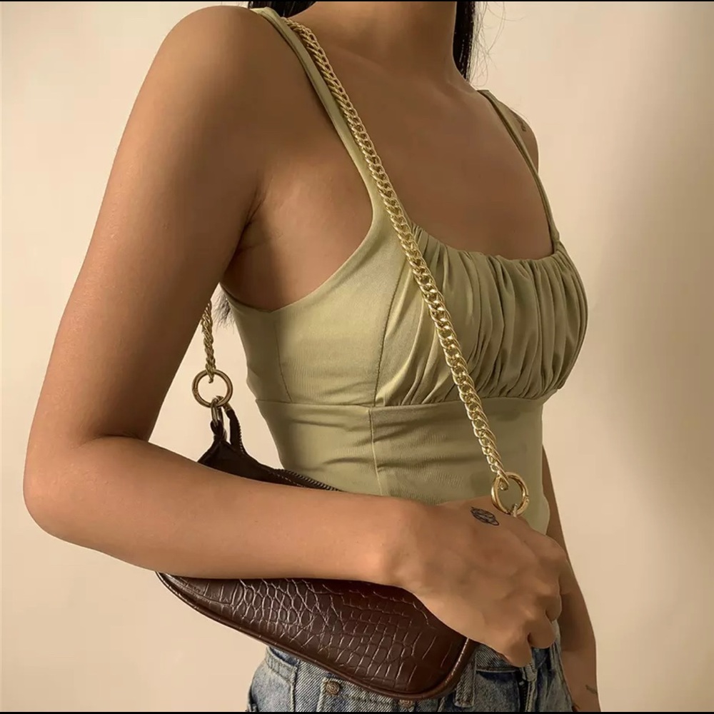 Gold Bag Chain Strap